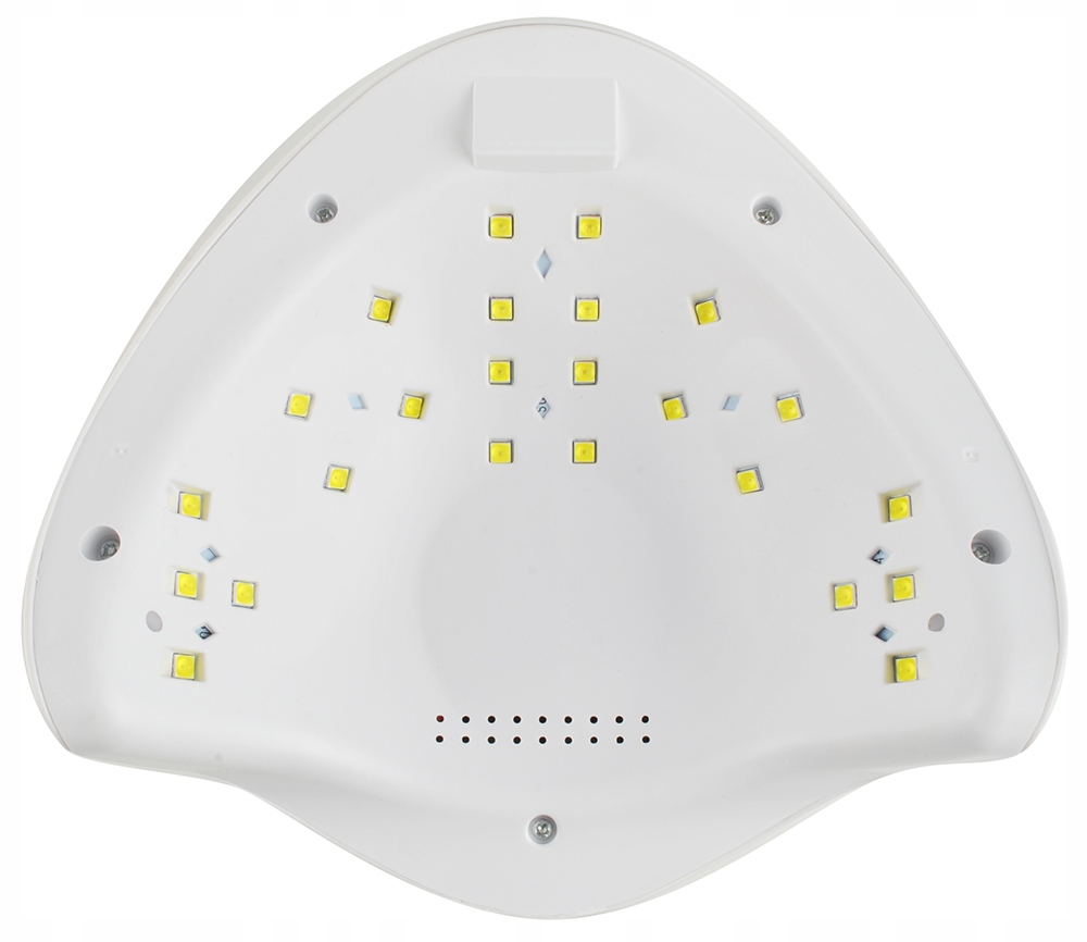 UV Dual LED 48W svetilka za nohte za gel hibride Teža izdelka z enotsko embalažo 0,53 kg