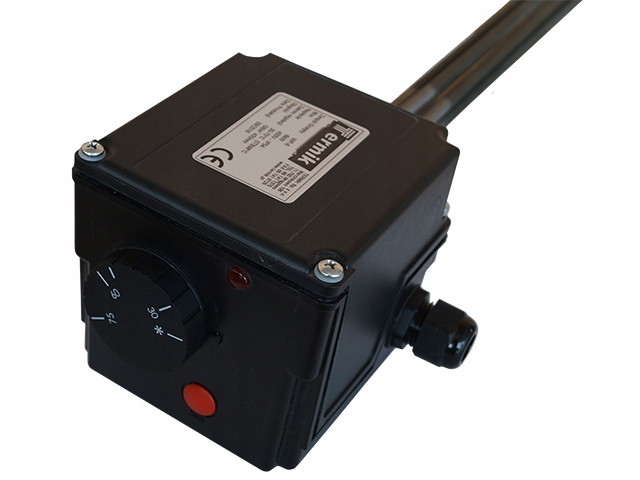 Izolovaný vykurovací systém Bojlerový ohrievač Wpi Termik 3000 W 3,0 kW 6/4"