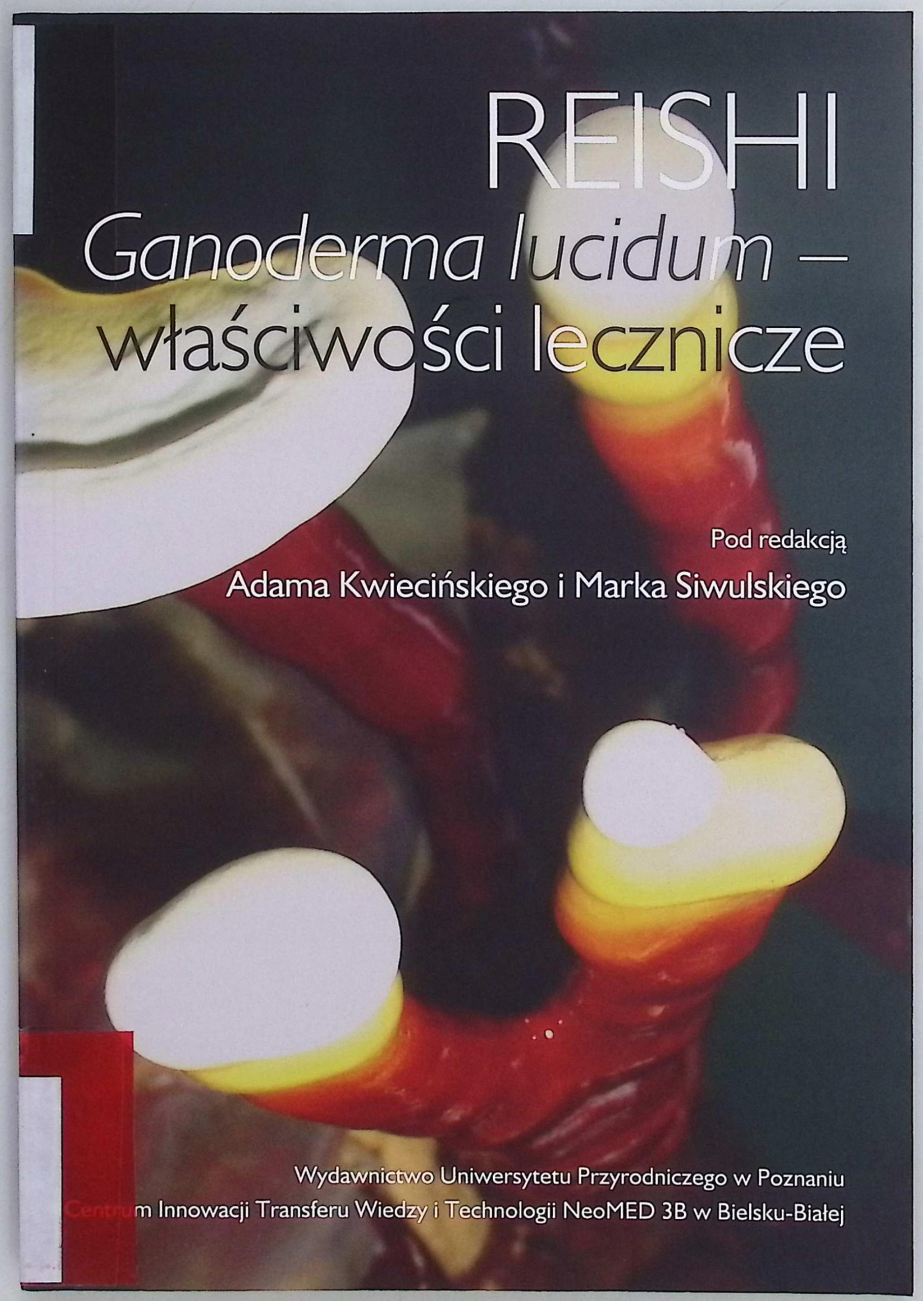 Ganoderma Lucidum właściwości lecznicze Reishi