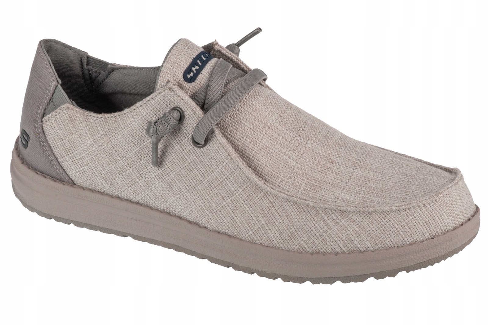 Skechers Melson Nela (45) Polobotky Pánské Látka Šedá