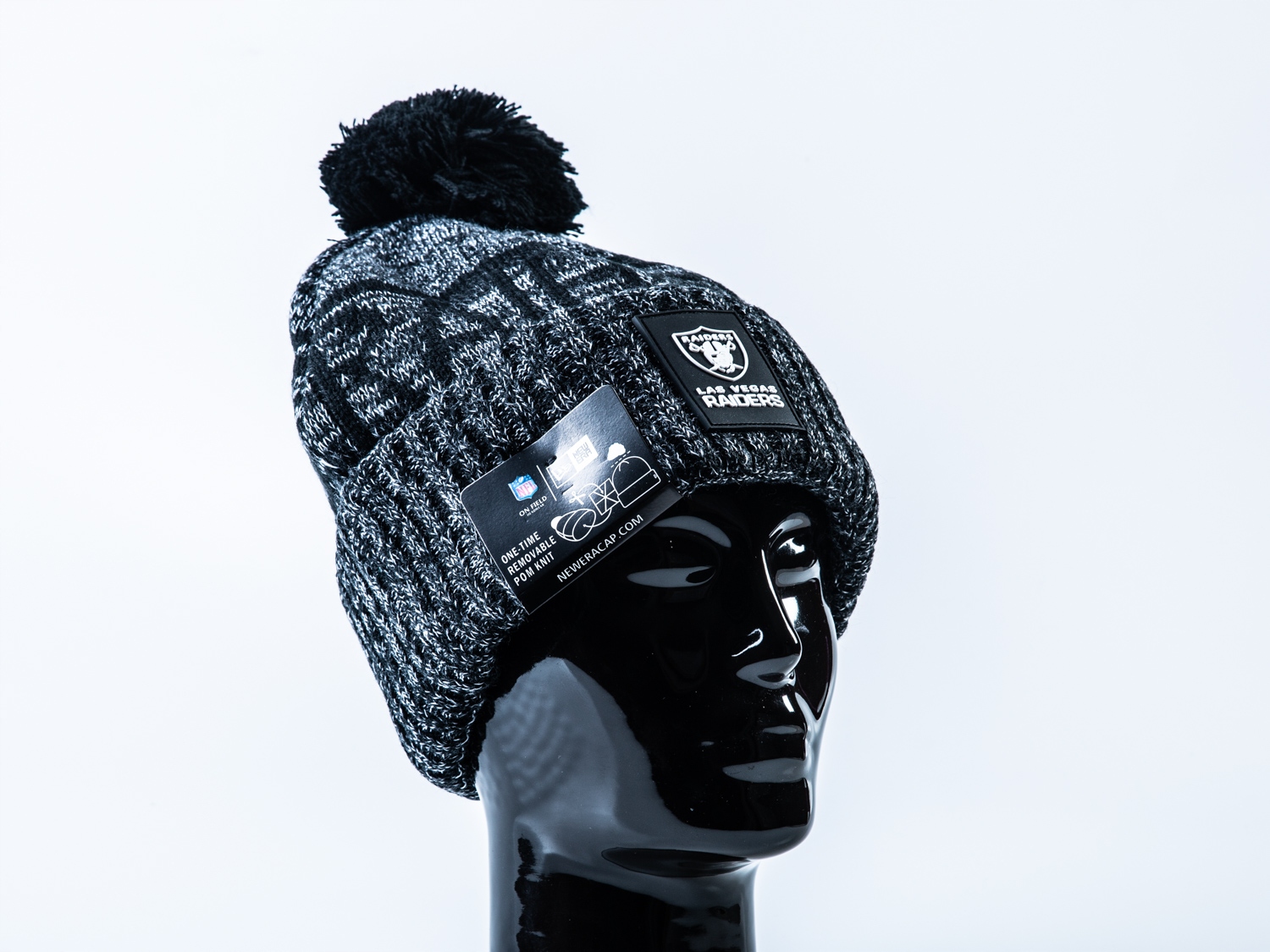 Ciepła czapka Las Vegas Raiders