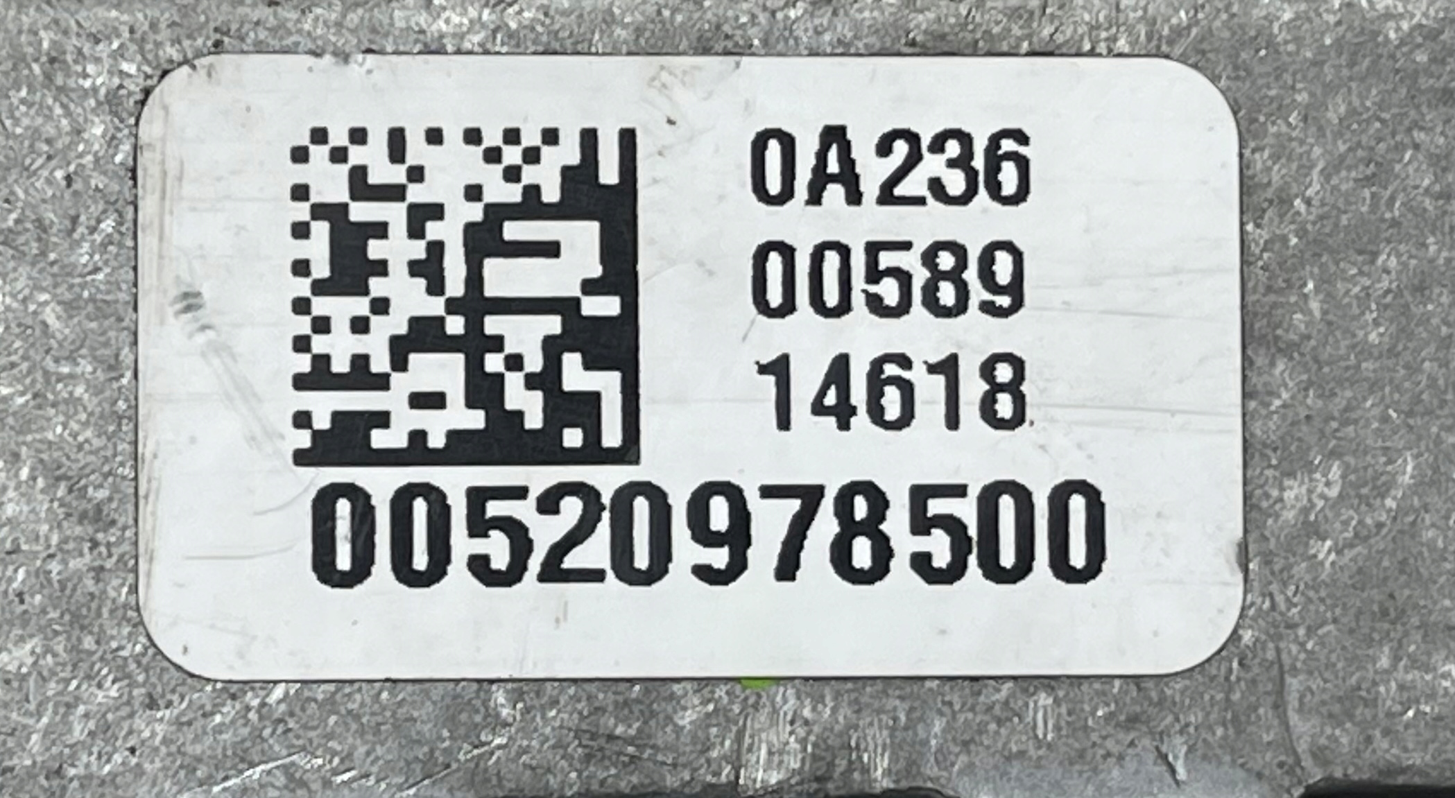 FIAT 500X CROSS engine mount 520978500 00520978500