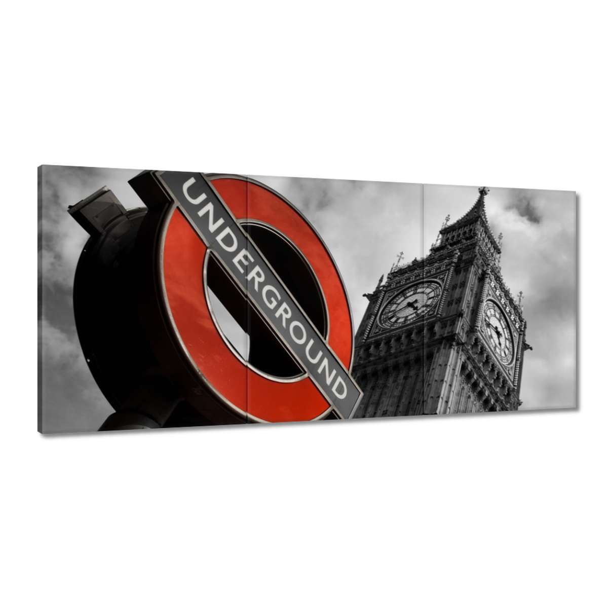 Obrazy 210x100 Znamenie Londýn Podzemie
