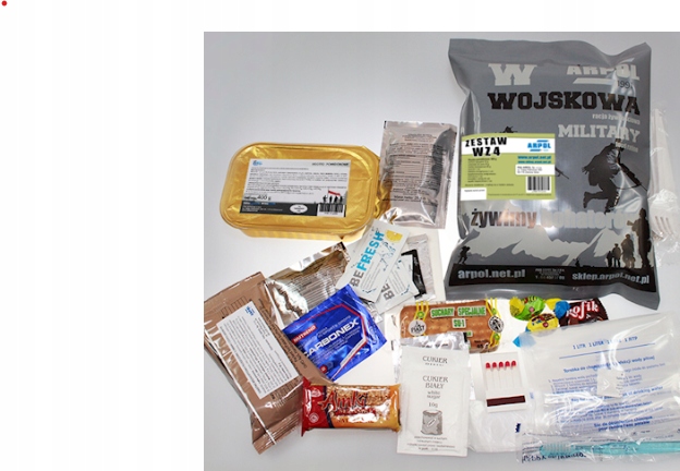 Potravinová dávka Vege WZ4 rizoto rajčatové