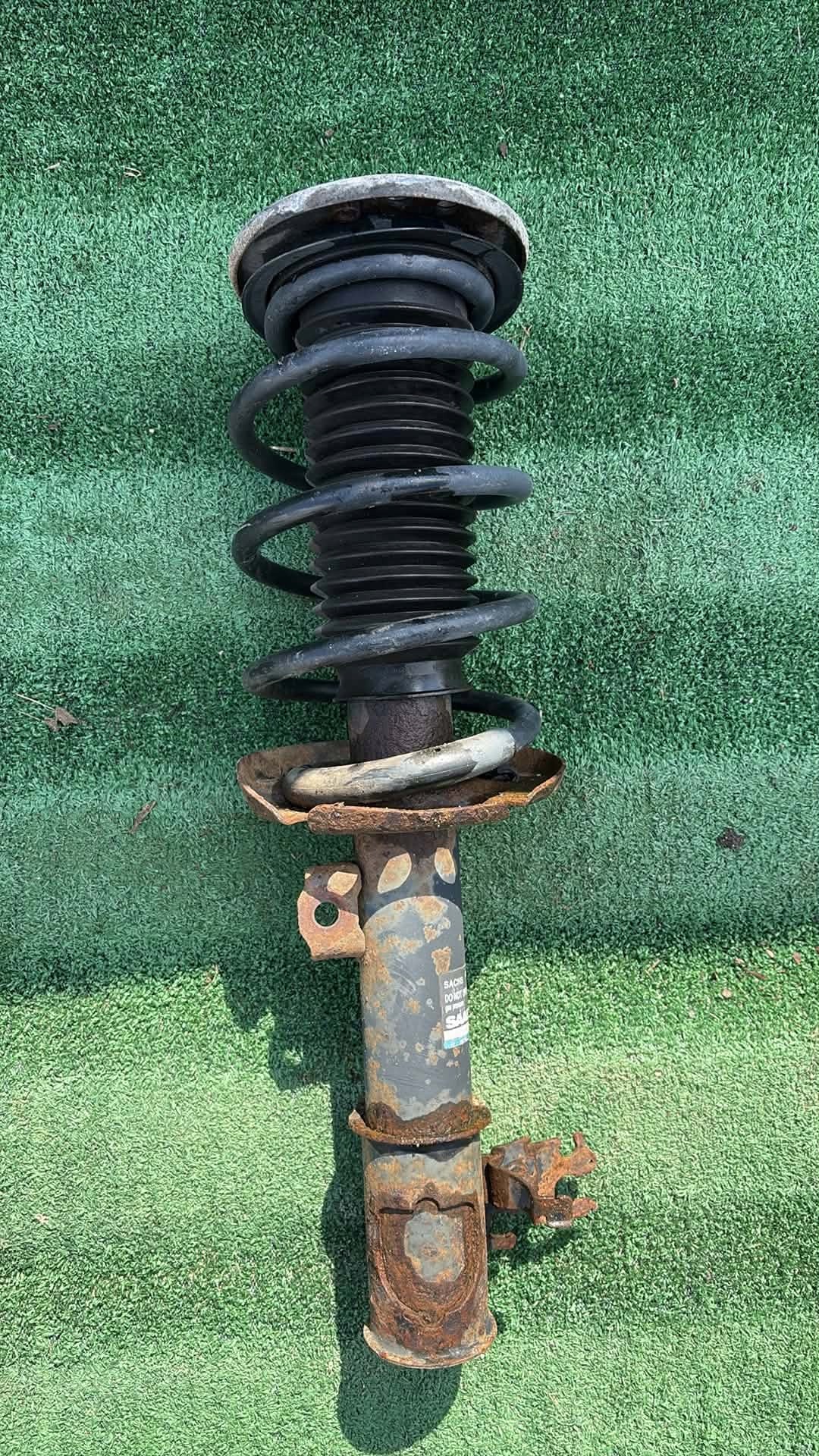 SAAB 9-3 II 93 02-11 McPherson left front front 12776174 shock absorber