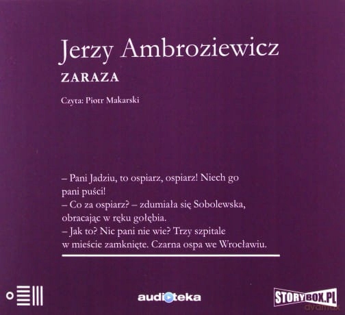 ZARAZA JERZY AMBROZIEWICZ CD