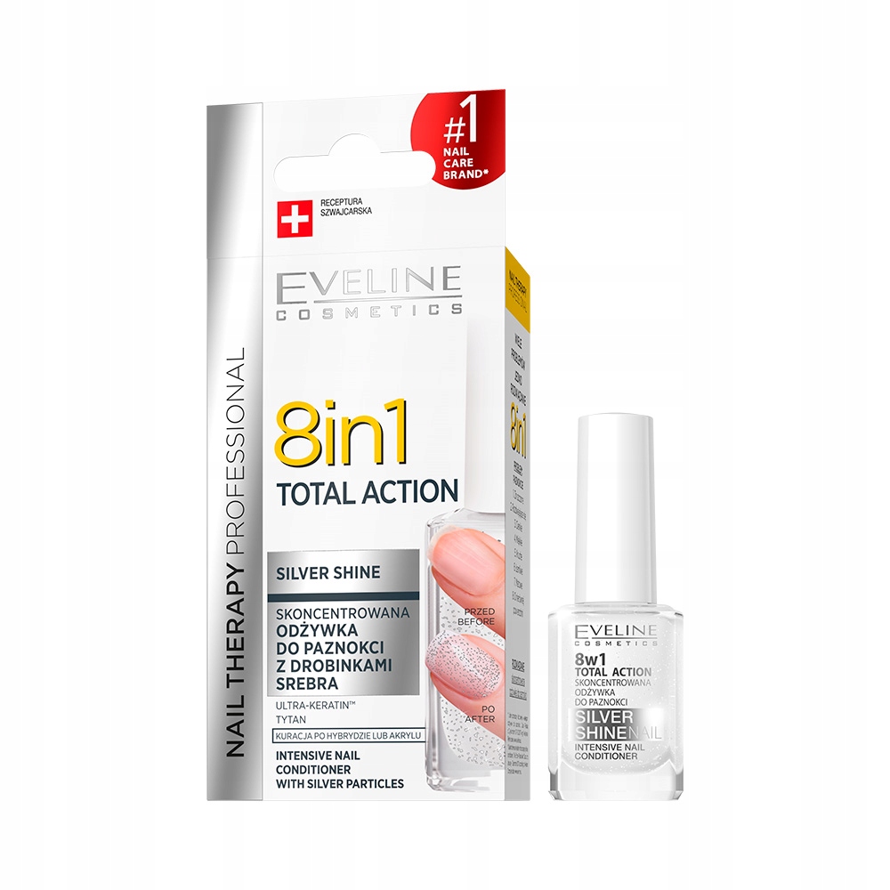 

Eveline Cosmetics Nail Therapy odżywka do paznokci