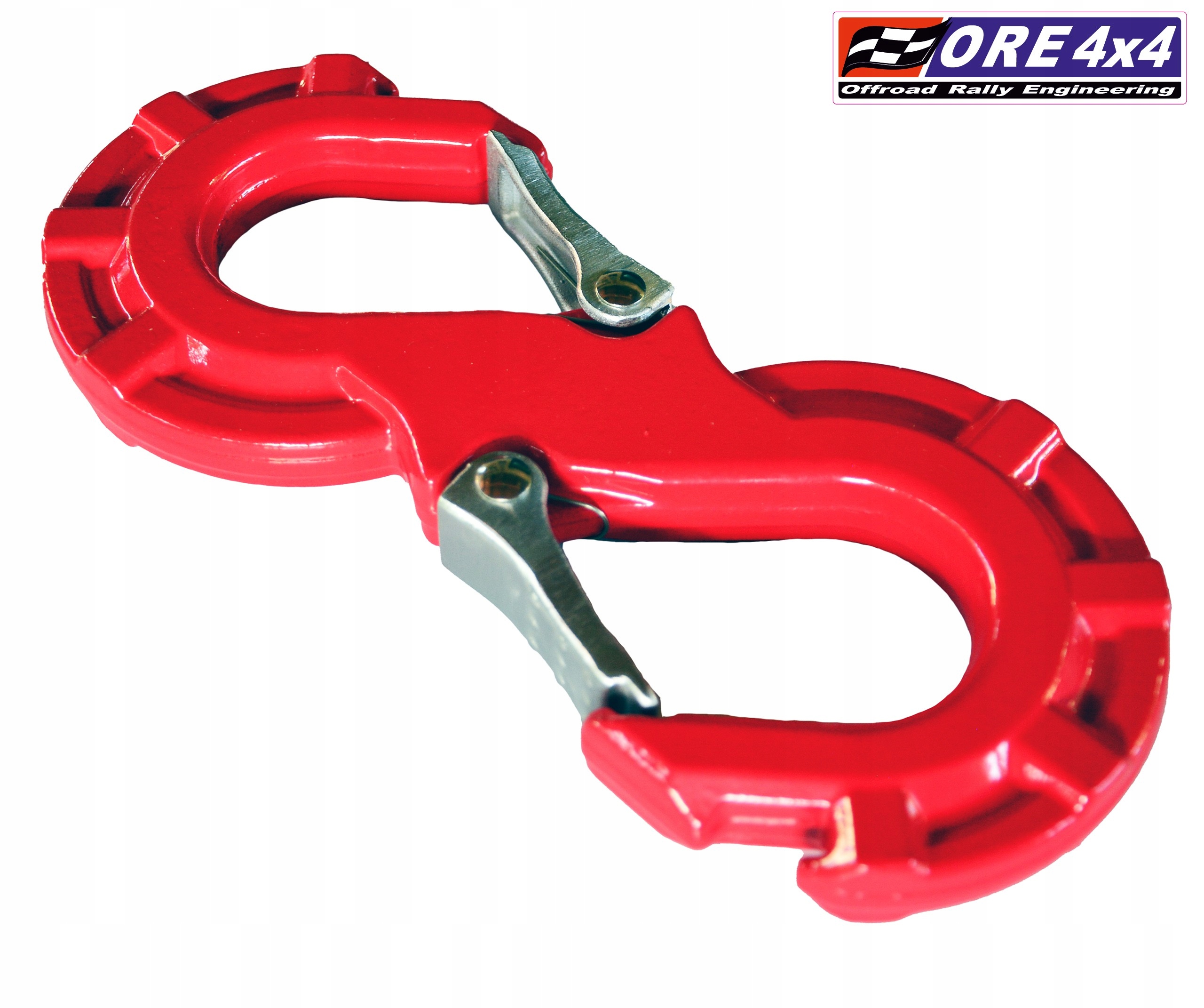 Univerzální dvojitý háček pro rychlé cestování ORE4x4