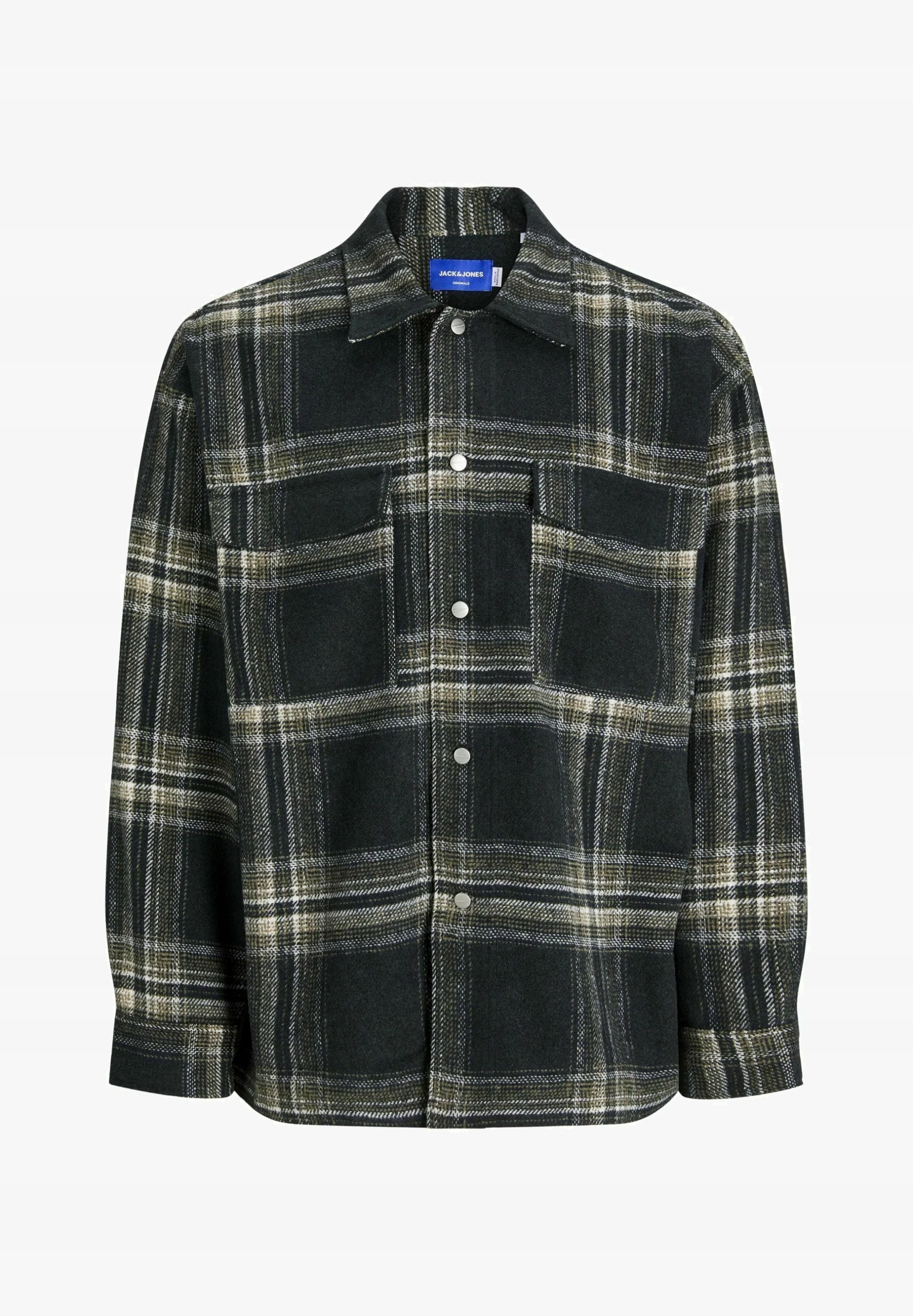 Jack & Jones Pánská flanelová košile M