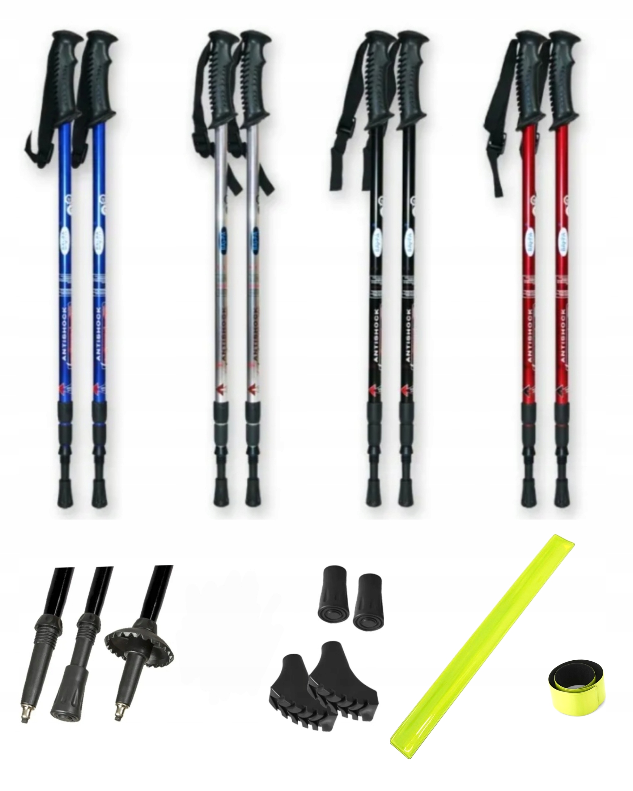 

Nordic Kijki Walking Kije Tekkingowe 2 szt