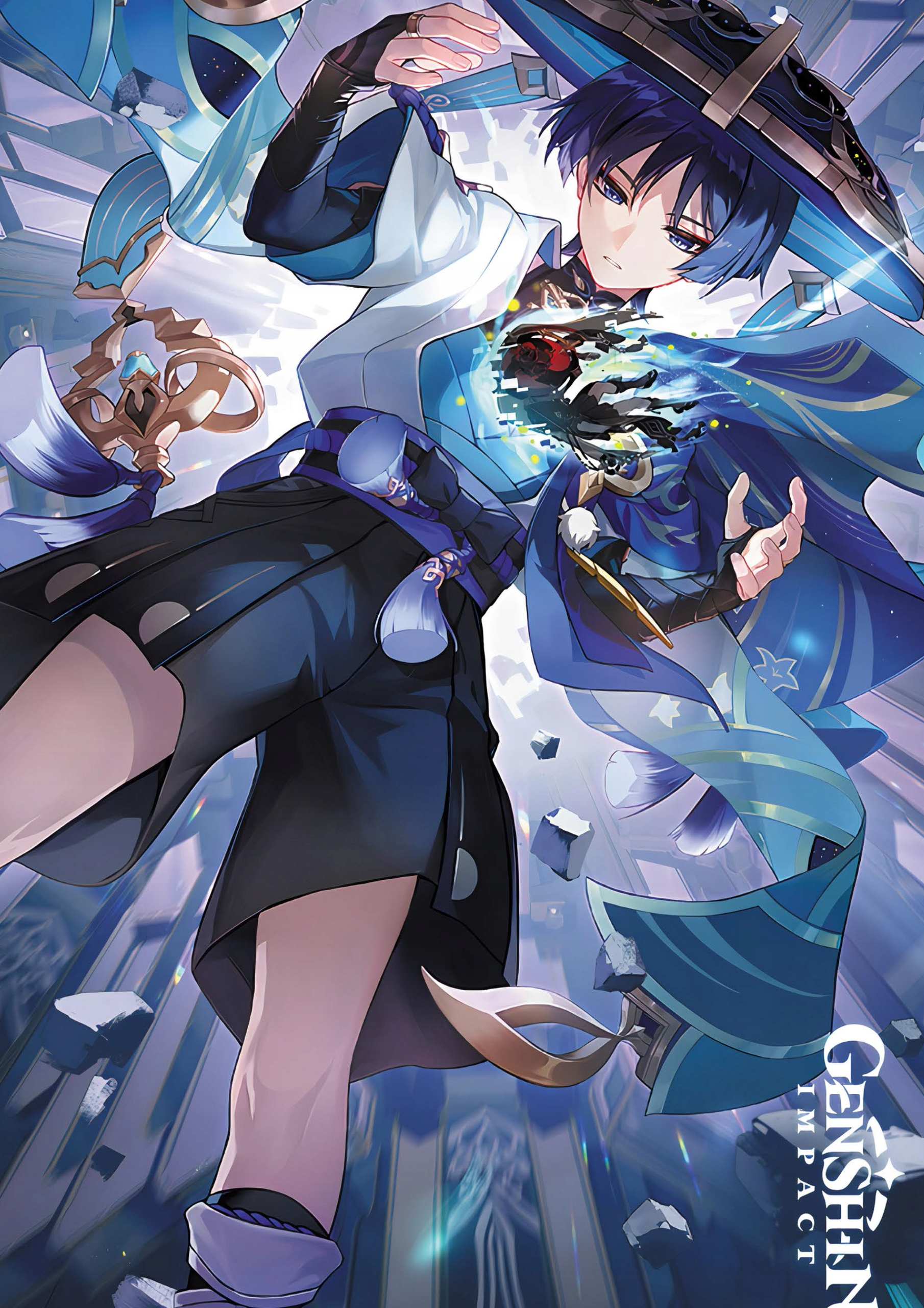 

Plakat A3 Genshin Impact Wanderer