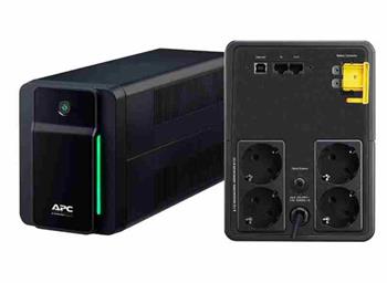 Apc Back-UPS Bxm 1200VA (650W), Avr, Usb, německé Schuko zásuvky