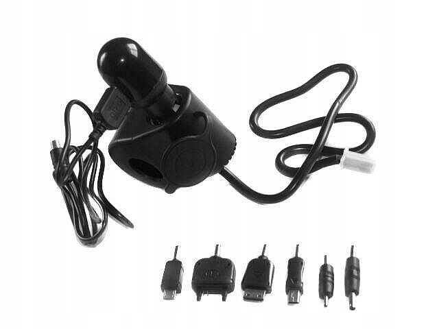 USB ЗАРЯДНОЕ УСТРОЙСТВО ДЛЯ ПРИКУРИВАТЕЛЯ МОТОЦИКЛ NOKIA ДРУГОЕ