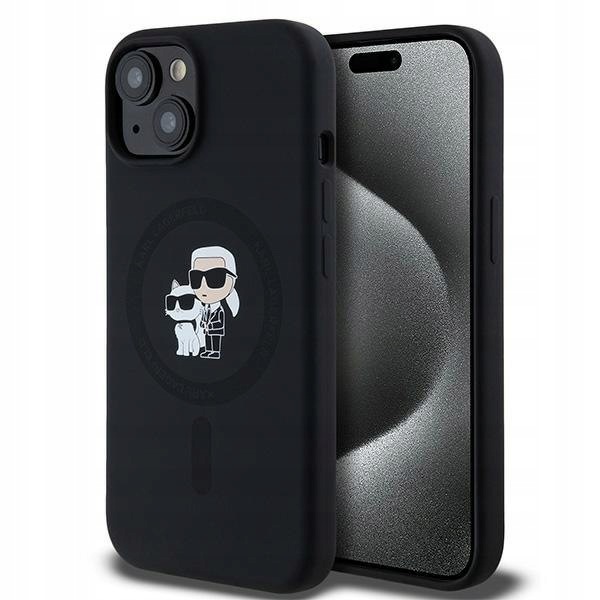 Karl Lagerfeld KLHMP15MSCMKCRHK iPhone 15 Plus 14 Plus 6.7" czar
