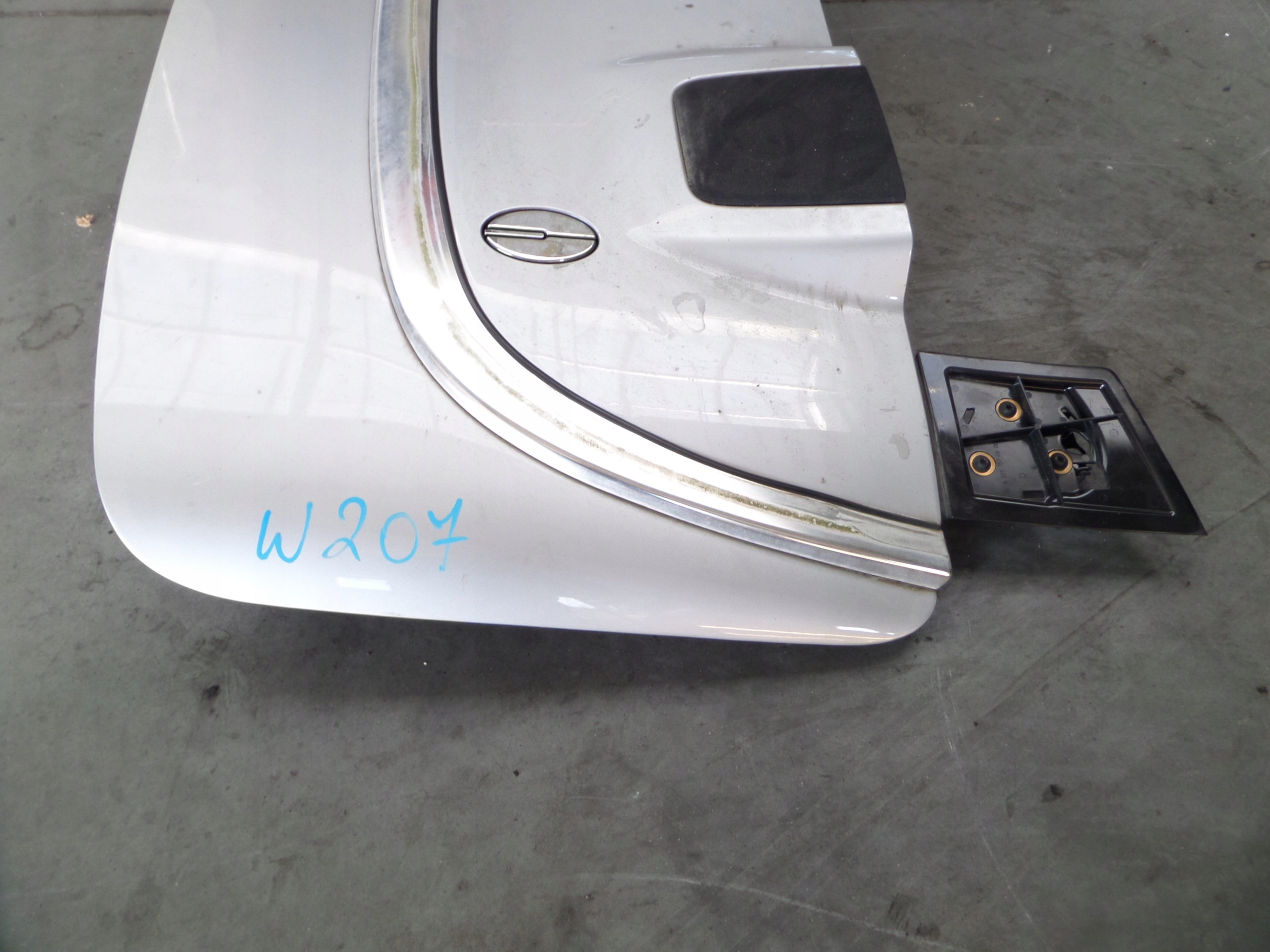 Mercedes A207 W207 heckklappe kofferraumdeckel Verdeckklappe cabrio