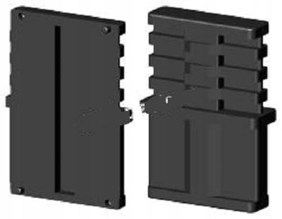 

Łącznik plastikowy profili aluminiowych 60x20x2