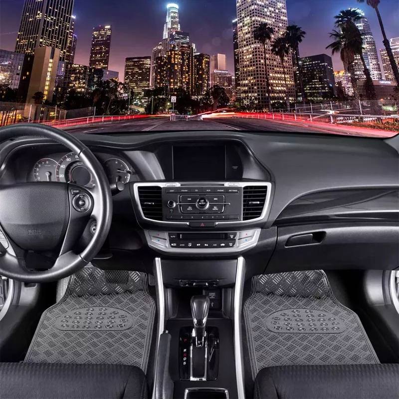 DYWNIKI SAMOCHODOWE ALUMINIOWE KOLORY ALU KOMPLET Producent CTS