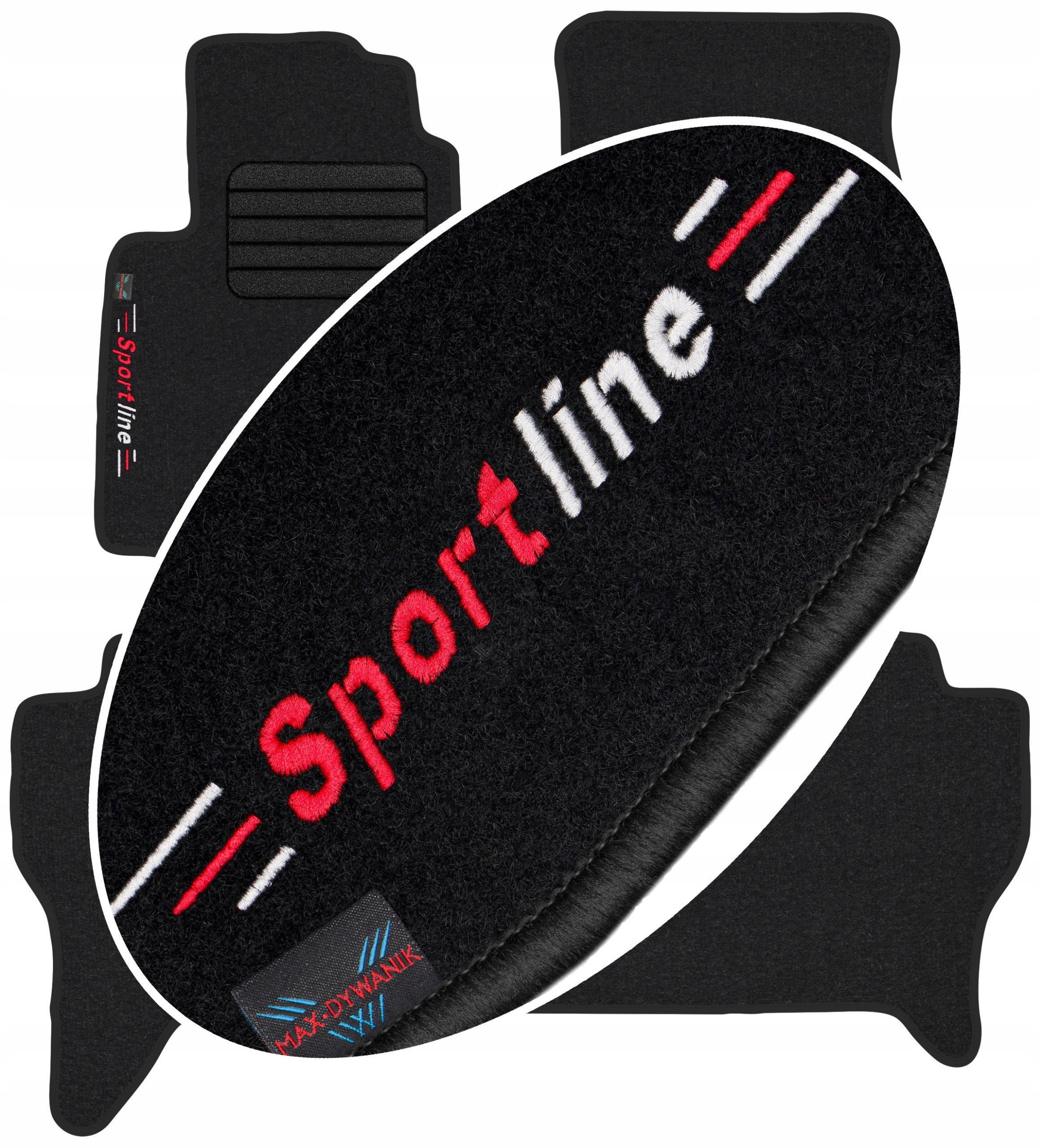 Mitsubishi Pajero IV Long 5D 2006-2018 Autokoberce Koberce do auta