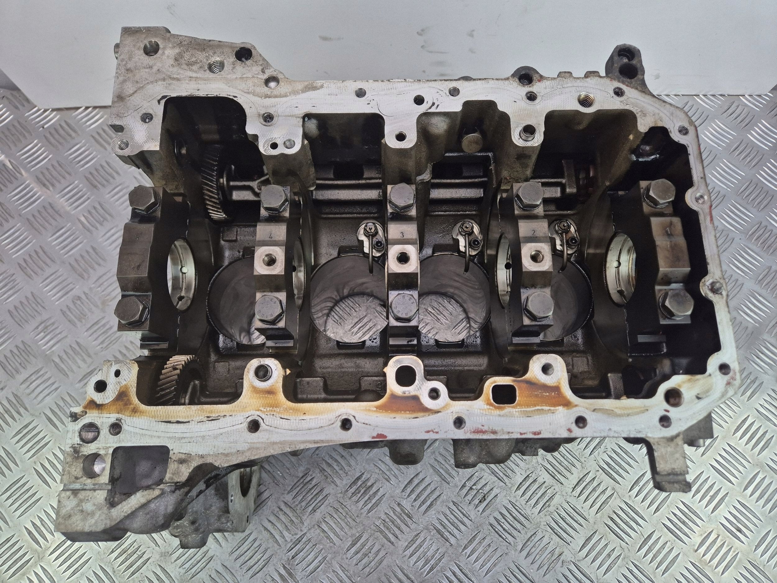 Blok motore BMW X1 E84 18d 7797922 N47D20A