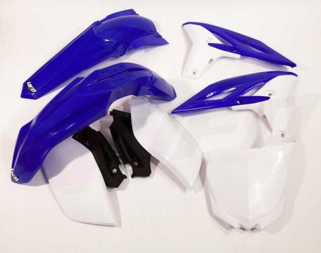 Ufo Sada Plastov Yamaha Yzf 250 '11-'13 Farba Oem '11-'12