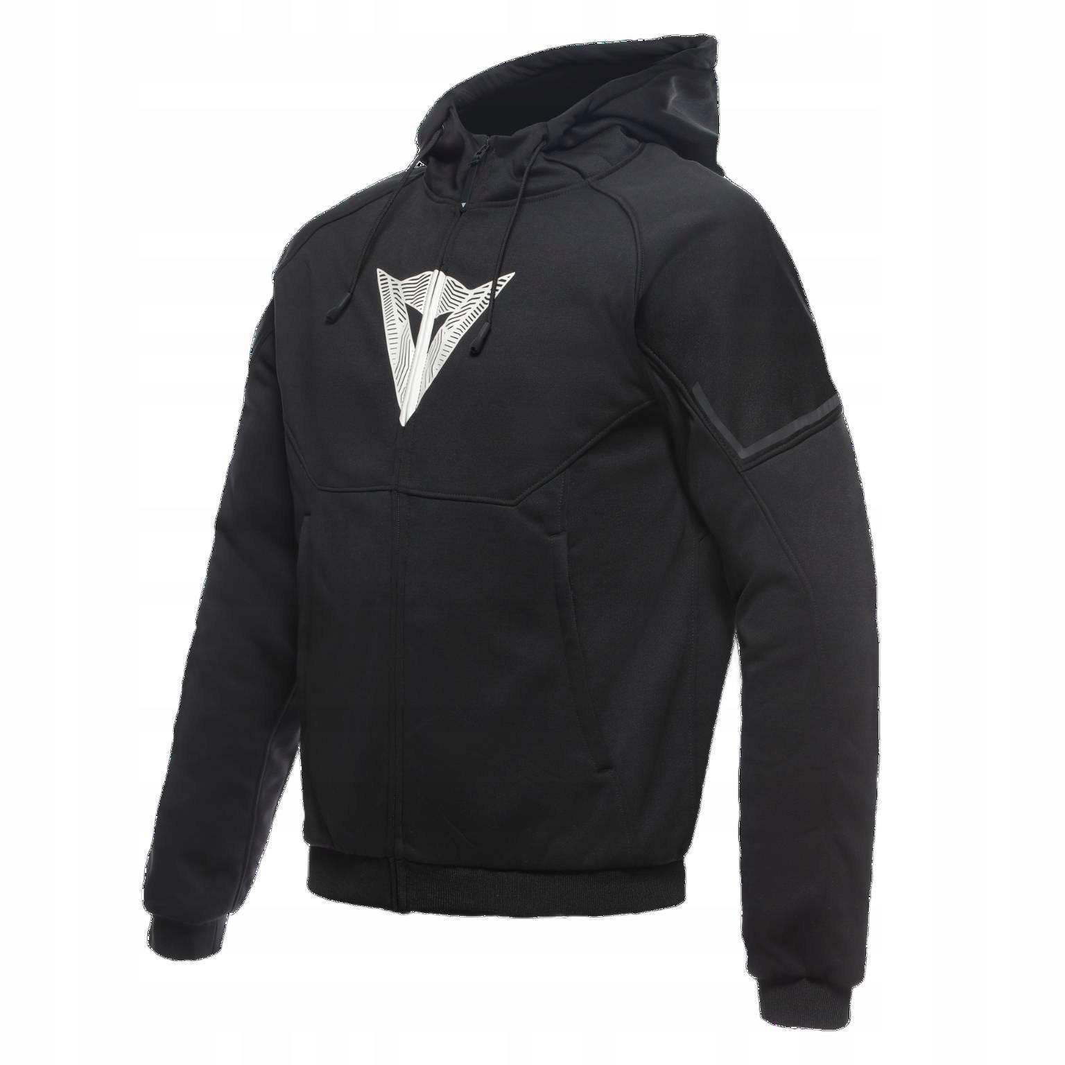 Motocyklová mikina Dainese Daemon-X Safety Hoodie Čierna 44