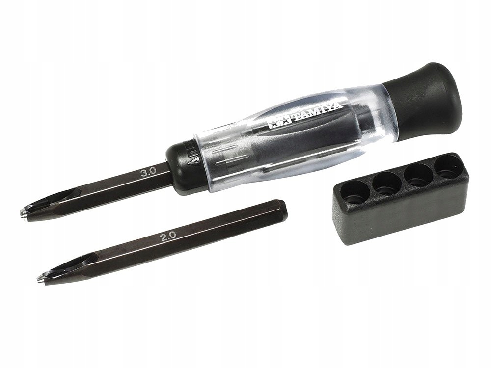 Děrovač modelářský 2/3mm Tamiya 74122