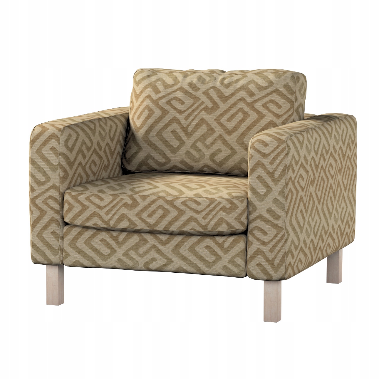 Poťah na kreslo Karlstad Ikea mocca