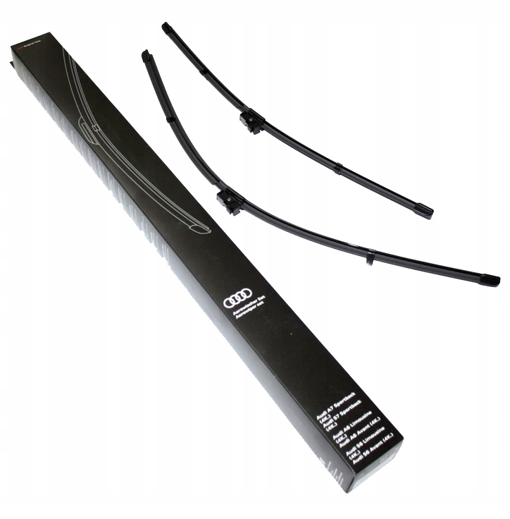 Aso Audi. Oryginalne pióra wycieraczek A6 C8. Kpl