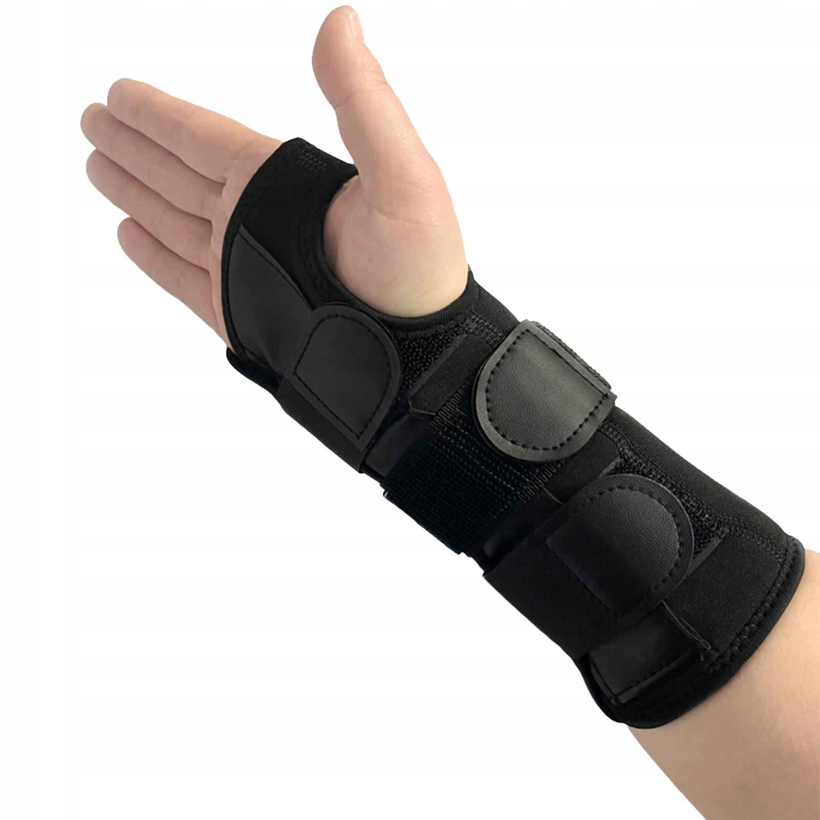 Wrist Brace Carpal Tunnel Wrist Wraps Removable Steel Splint Soft Right