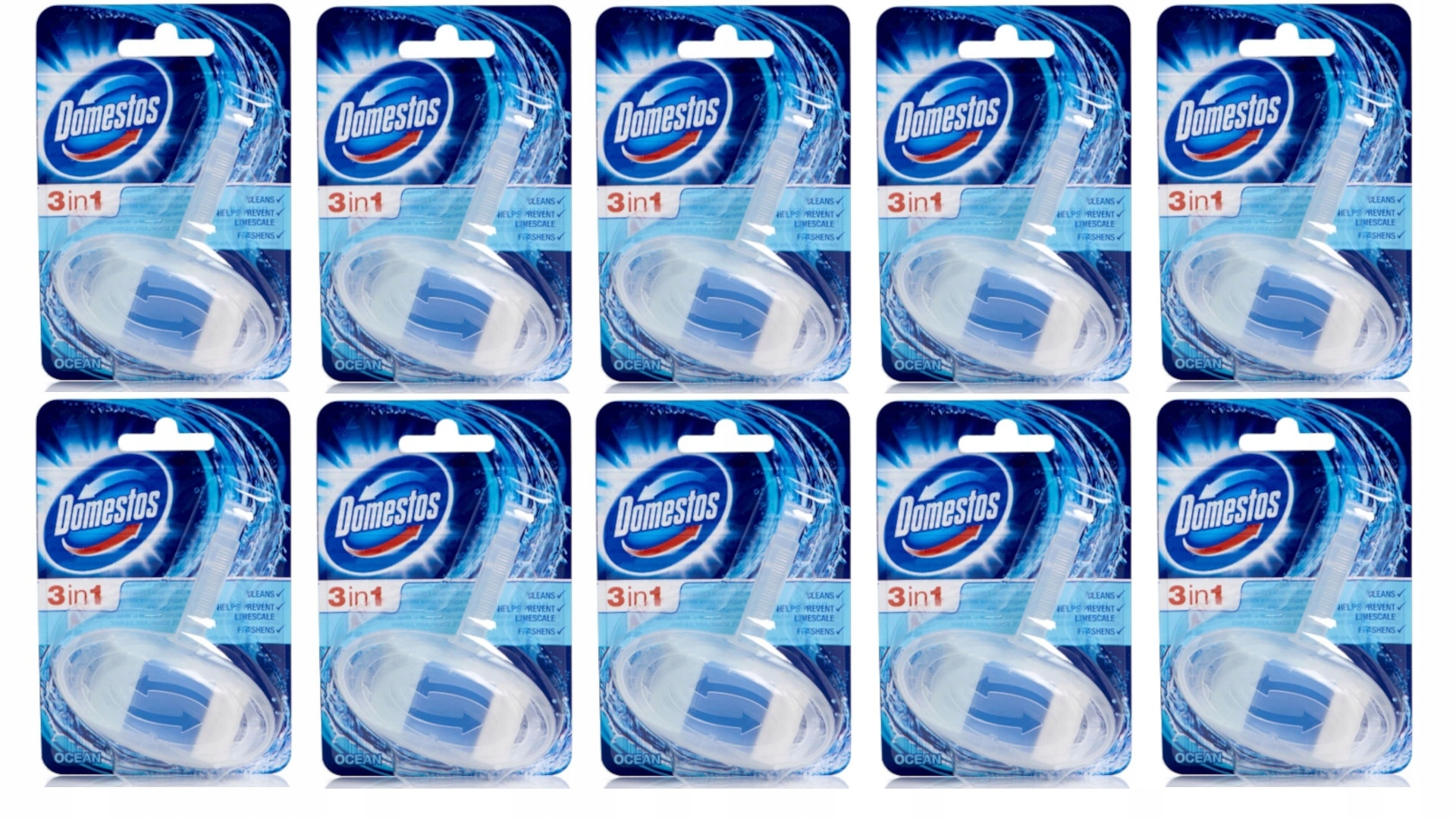

24 x Domestos Kostka Do Wc Koszyk 40G Morska