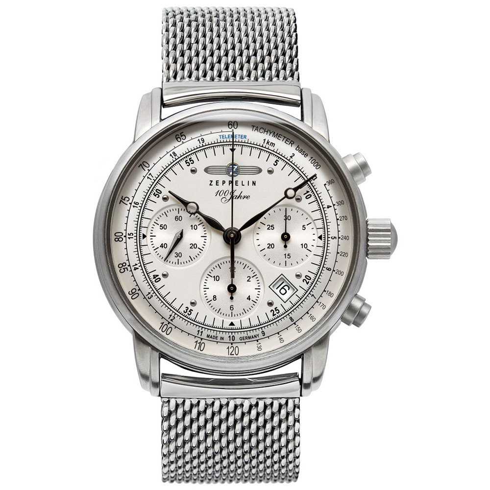 Pánské Hodinky Zeppelin 8618M1 stříbrné