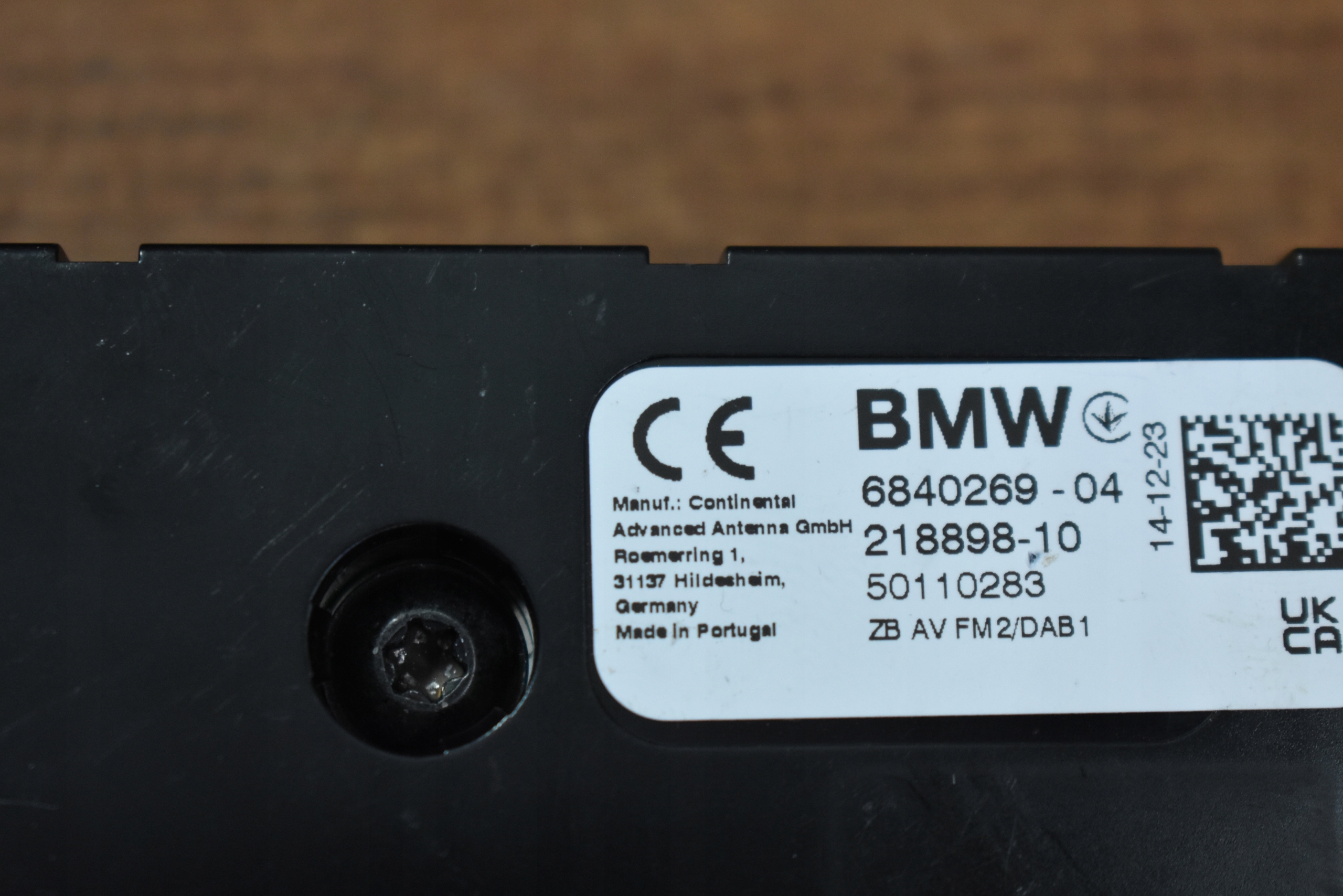 IDEALNY Module Antenne BMW G02 G01 1 9