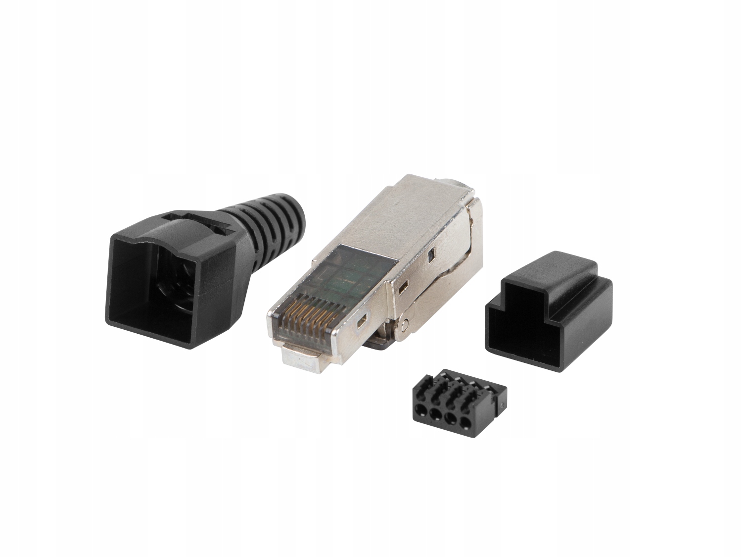 Wtyk RJ-45 Lanberg kat.6 Ftp beznarzędziowy PLS-6000TL
