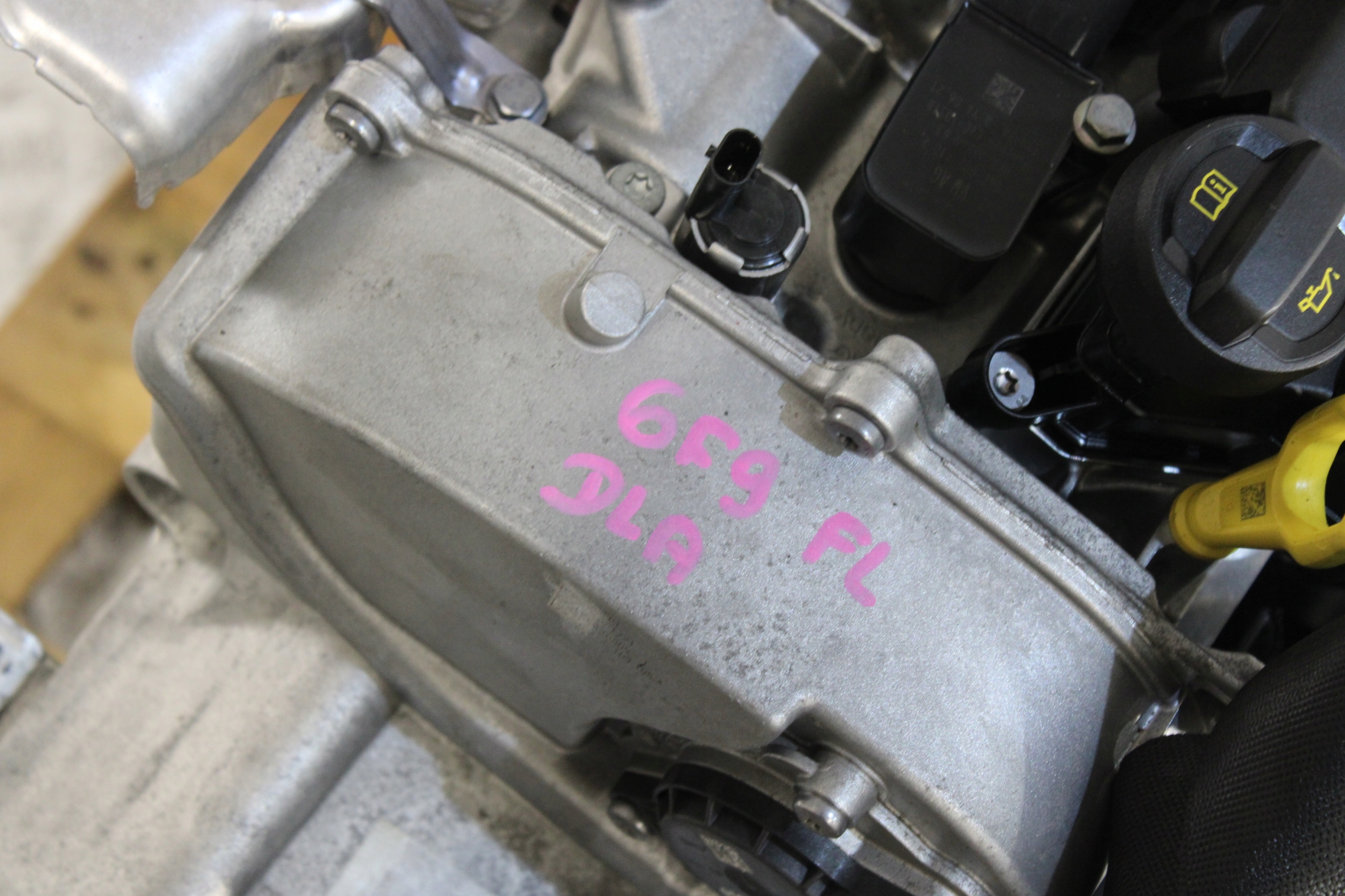 engine MOTOR complete DLA SEAT ARONA LIFT 1,0 TSI