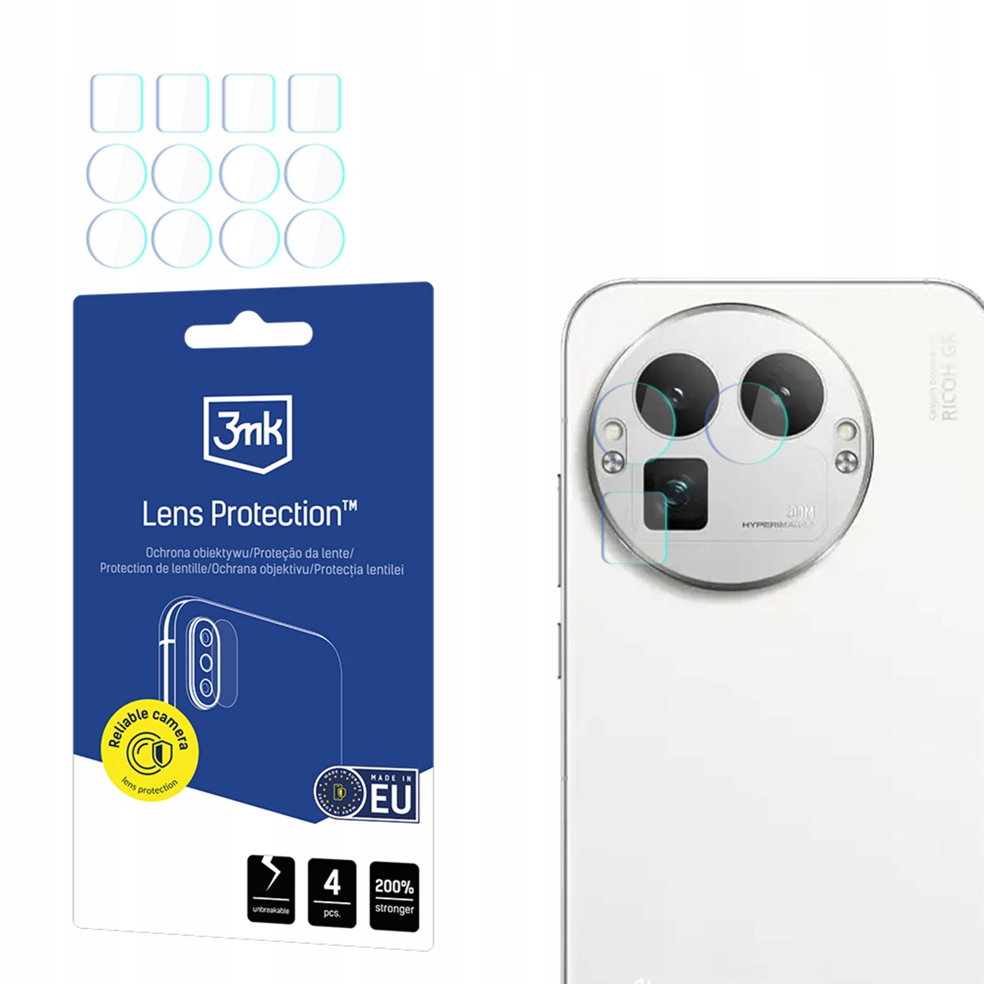3MK Realme GT8 Pro 3MK Lens Protection Do Realme Ochrona Ekranu