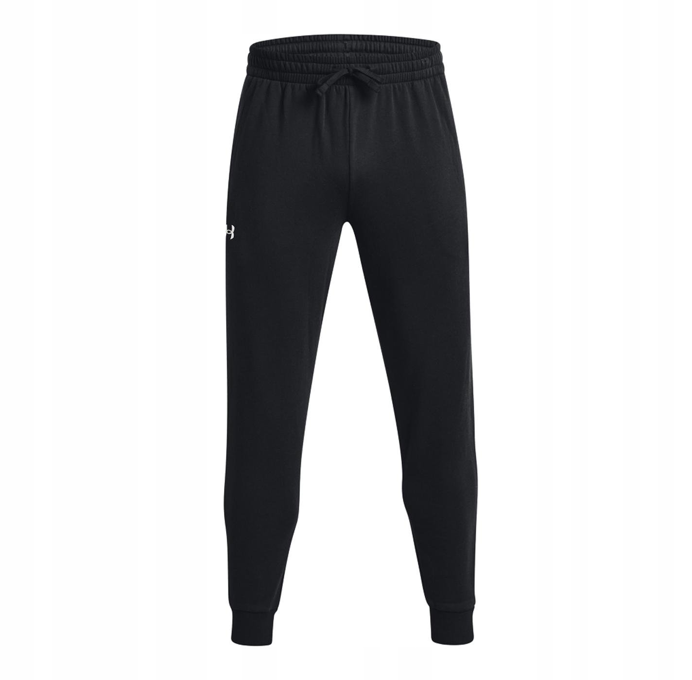 Pánské kalhoty Ua Rival Fleece Joggers S