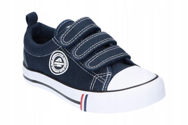 

American Trampki Tenisówki Na Rzepy N 34