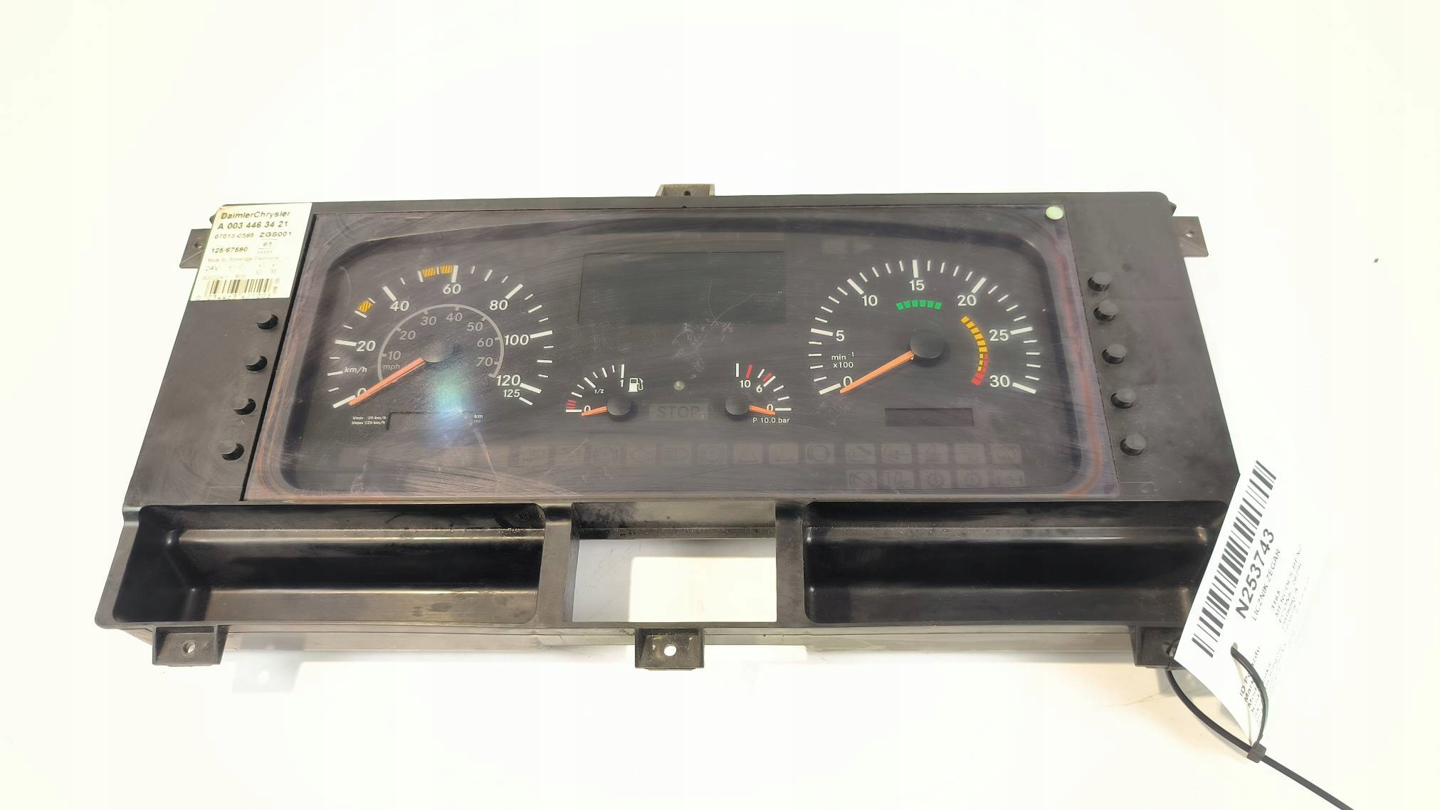 dials clock A0034463421 Mercedes-BENZ ECONIC 2629L