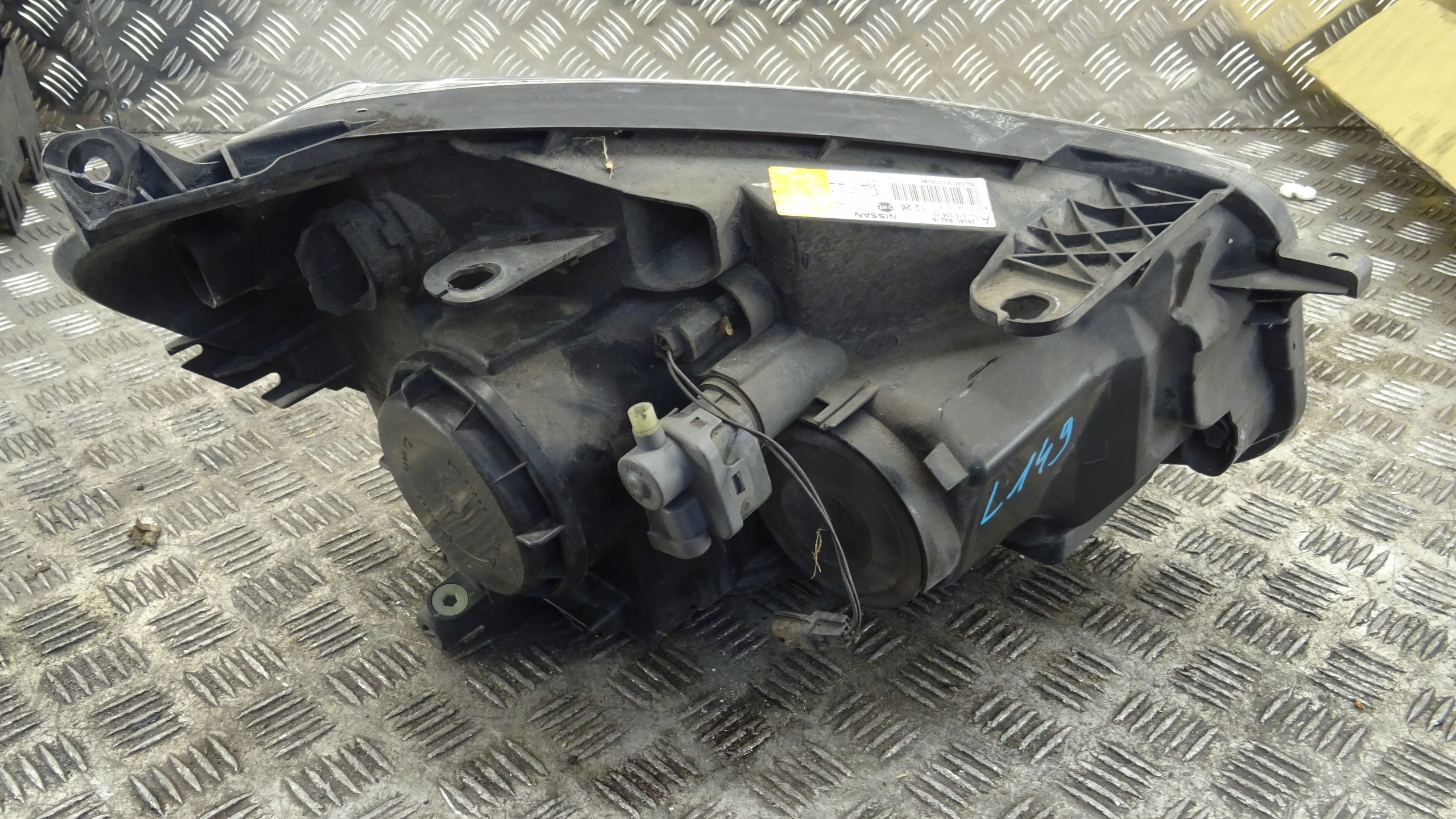 NISSAN QASHQAI J10 light front front left UK 26060BR01B