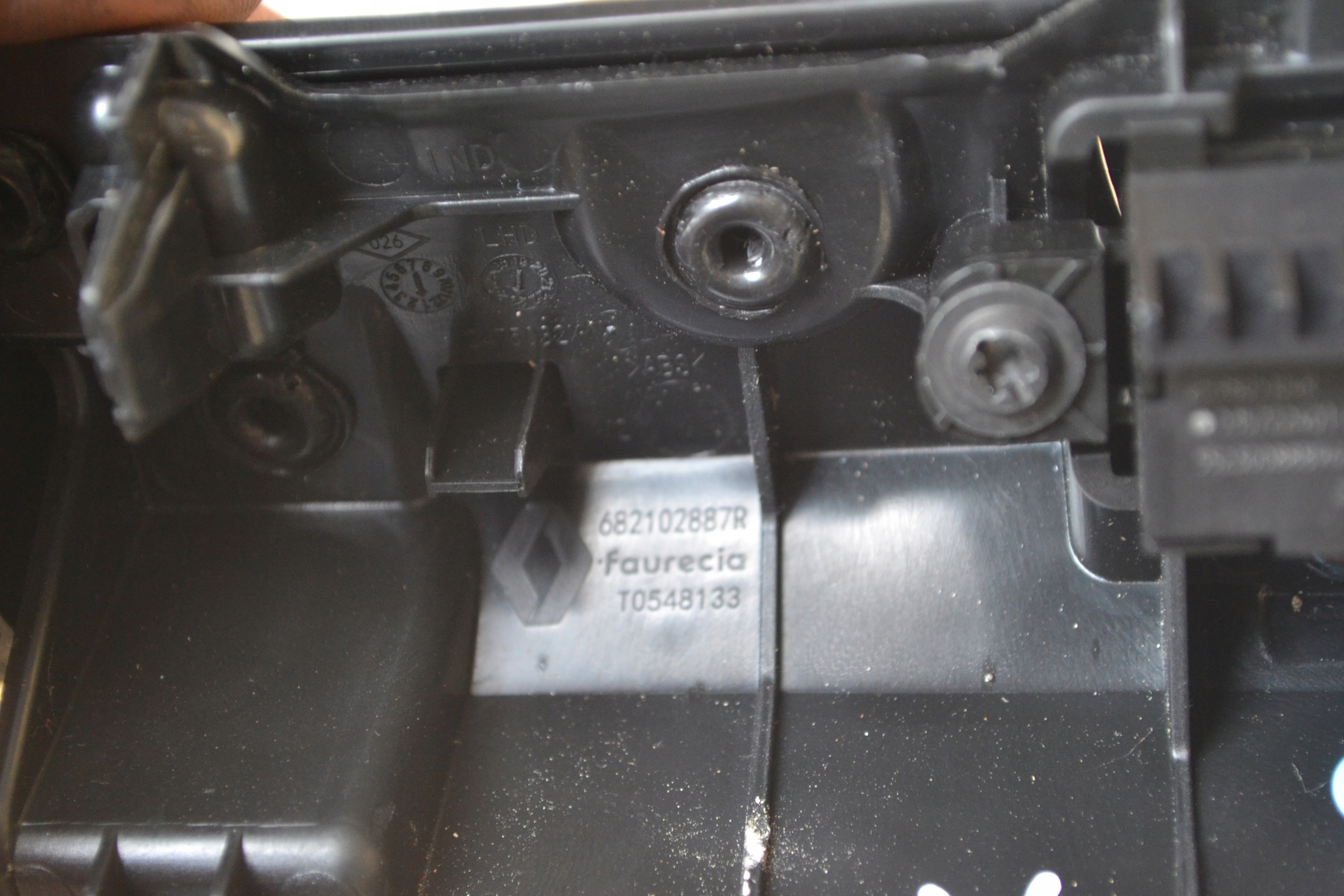 KANGOO III 2021r- switch module control unit 259805104R