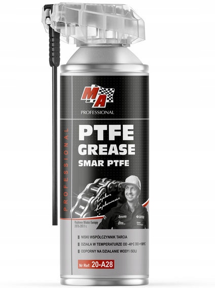 

Moje Auto Pro Smar Ptfe 400ml Spray 20-A28