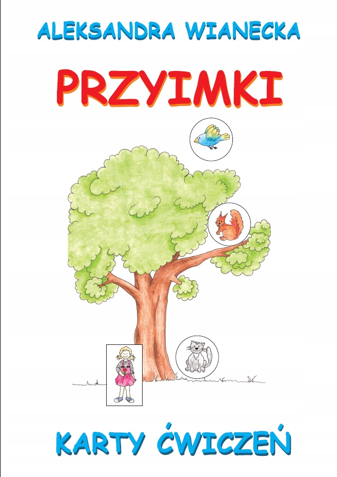 PRZYIMKI KARTY ĆWICZEŃ WIANECKA NOWE