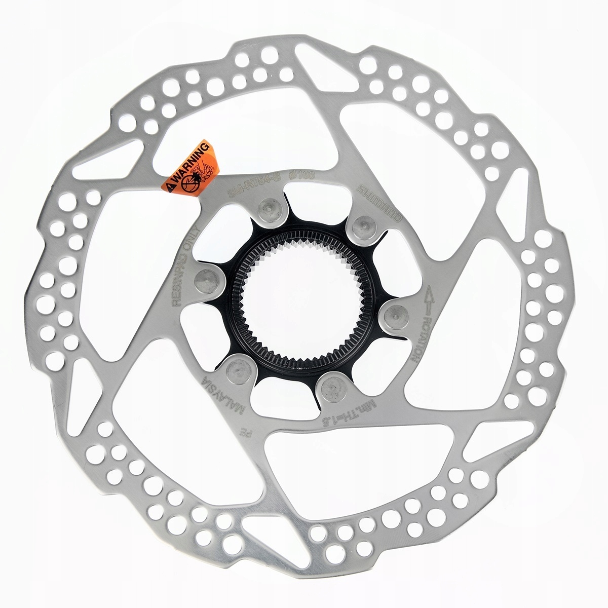 

Shimano tarcza Deore SM-RT54 160mm CL Oem