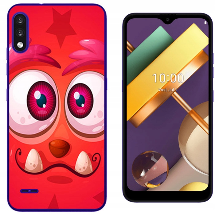 

Etui Gel Foto Do Lg K22 Szkło 9H
