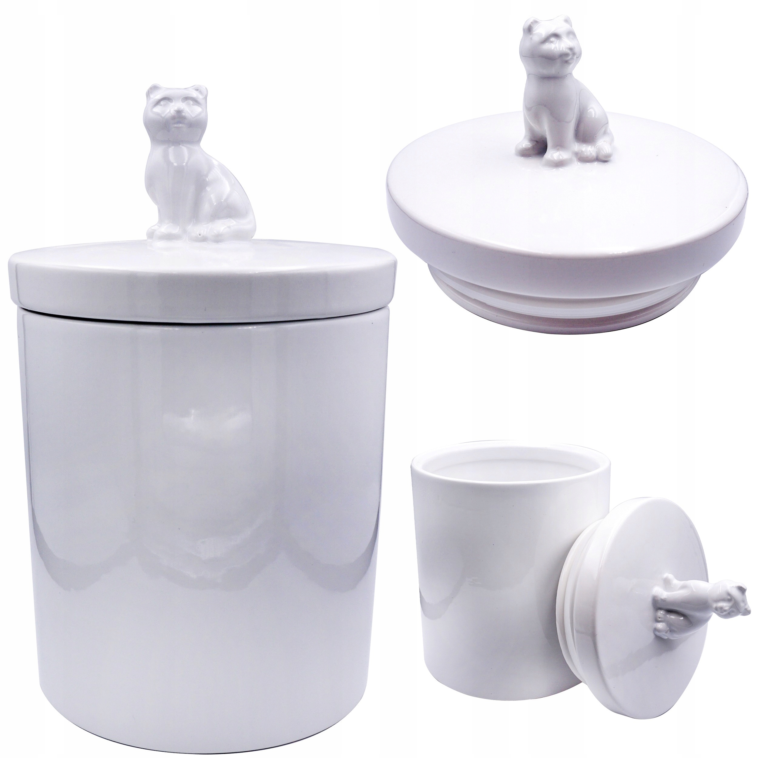 Stylová Nádoba Na Krmivo Pro Kočky Keramická, 1,6 L