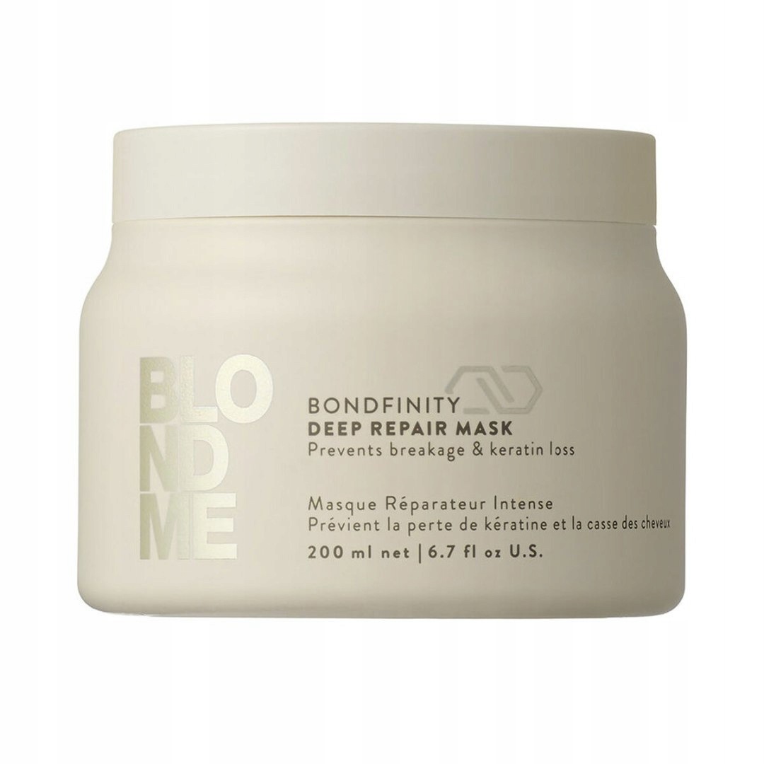 Maska na vlasy Schwarzkopf Blondme 200 ml