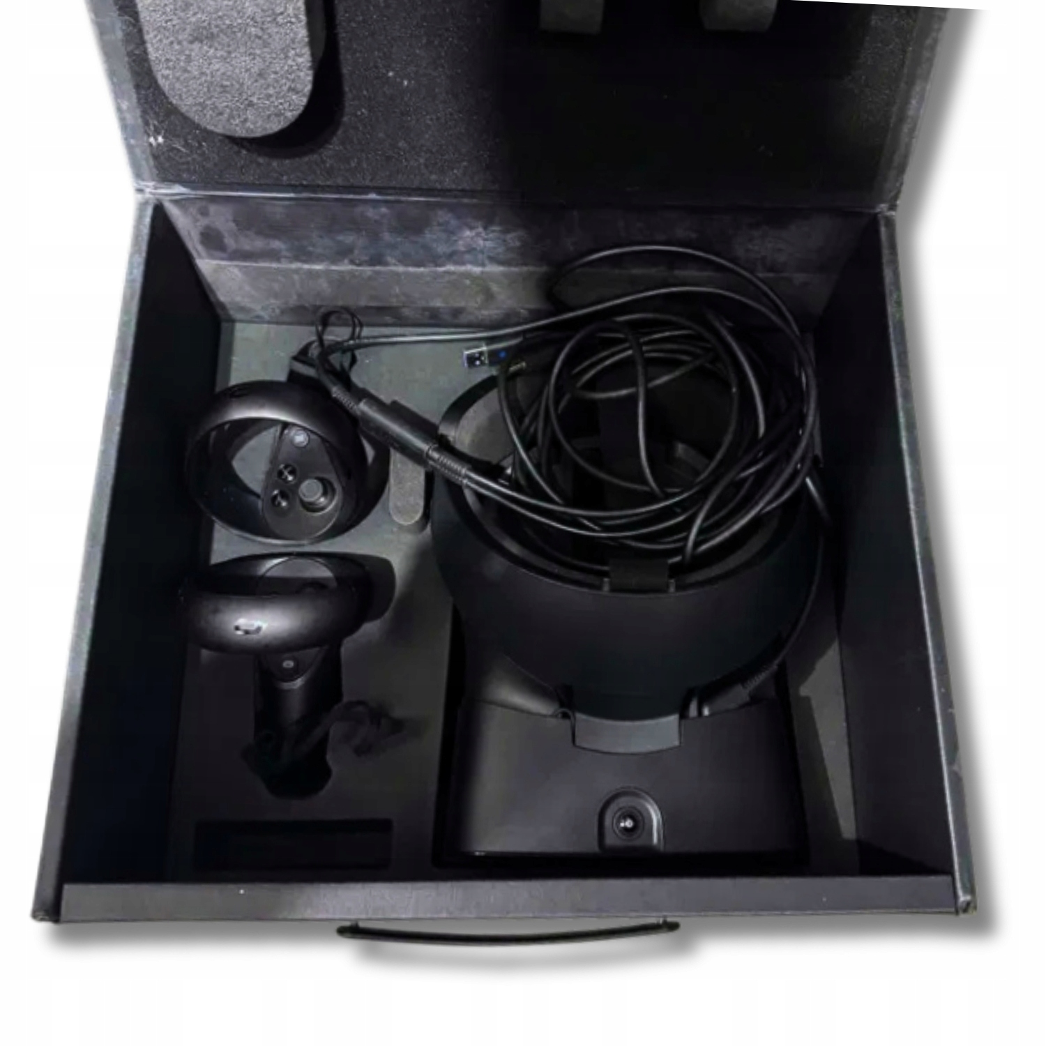 Gogle VR Oculus Rift S kontrolery dotykowe • Cena, Opinie