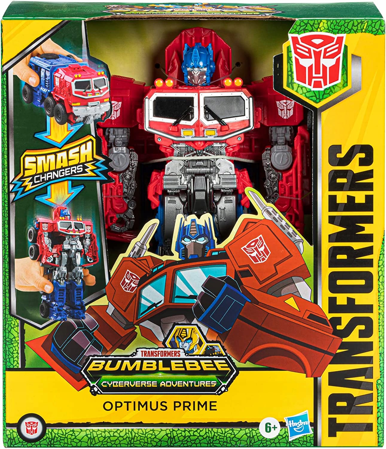 

Optimus Prime Transformers Ciężarówka 2w1 Bumblebe