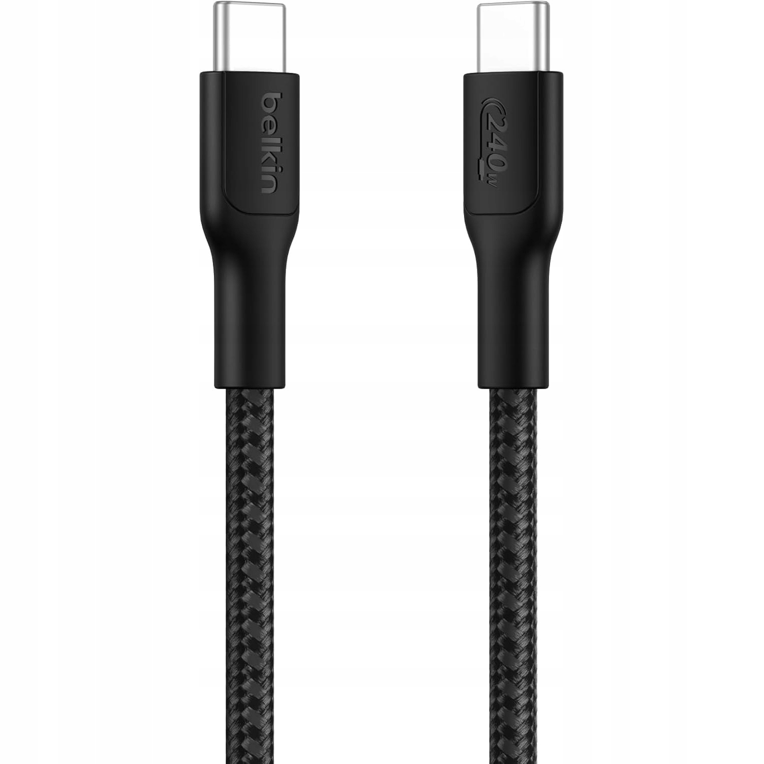 Kabel Usb-c do Usb-c Pd 240W, Belkin Boost Pro, z oplotem, 5A 48V, 3 m