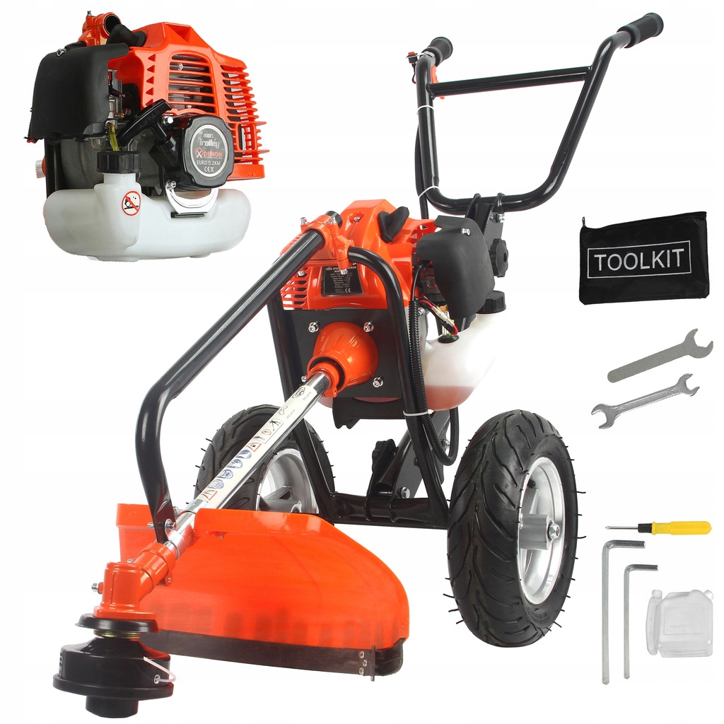 

Kosa spalinowe Demon 160 cm 16 kg 1400 W 5,2 Km